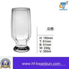 Hochwertige gute Preis-Glasschale elegante trinkende Glaswaren Kb-Hn083